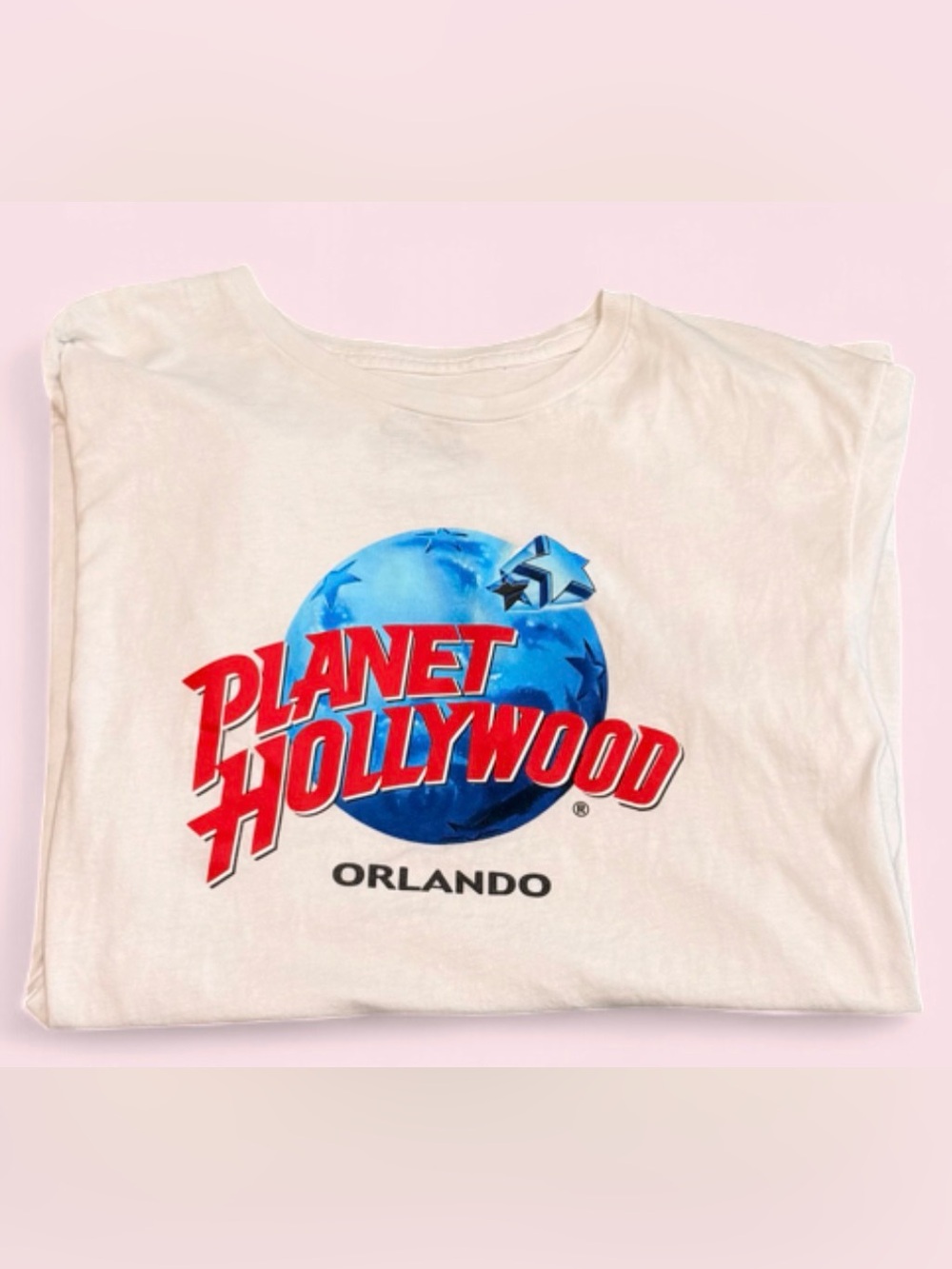 Planet Hollywood Orlando Graphic Short Sleeve Tee - White